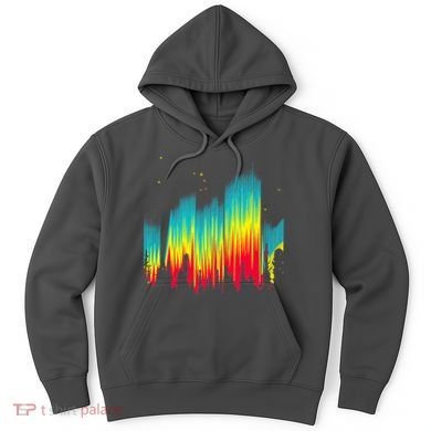 Electric Sky Space Galaxy Night Shade Hoodie