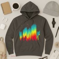 Electric Sky Space Galaxy Night Shade Hoodie thumb 3