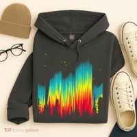 Electric Sky Space Galaxy Night Shade Hoodie thumb 4
