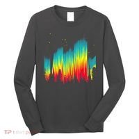 Electric Sky Space Galaxy Night Shade Long Sleeve Shirt thumb 0