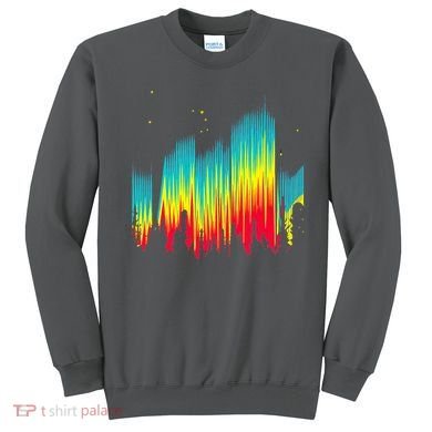 Electric Sky Space Galaxy Night Shade Sweatshirt