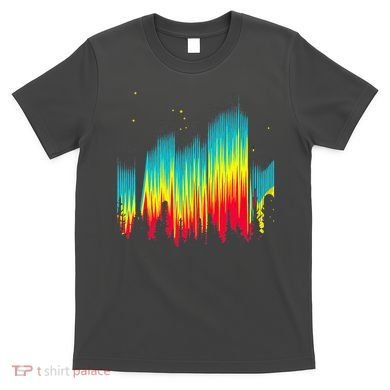 Electric Sky Space Galaxy Night Shade T-Shirt