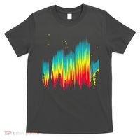 Electric Sky Space Galaxy Night Shade T-Shirt thumb 0
