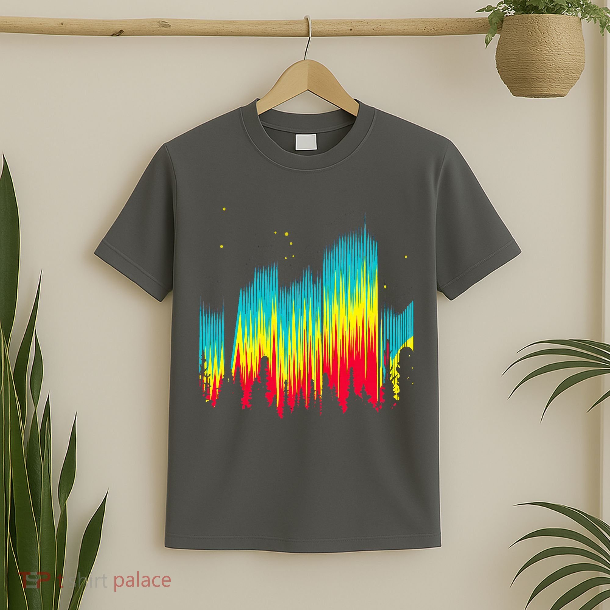 Electric Sky Space Galaxy Night Shade T-Shirt