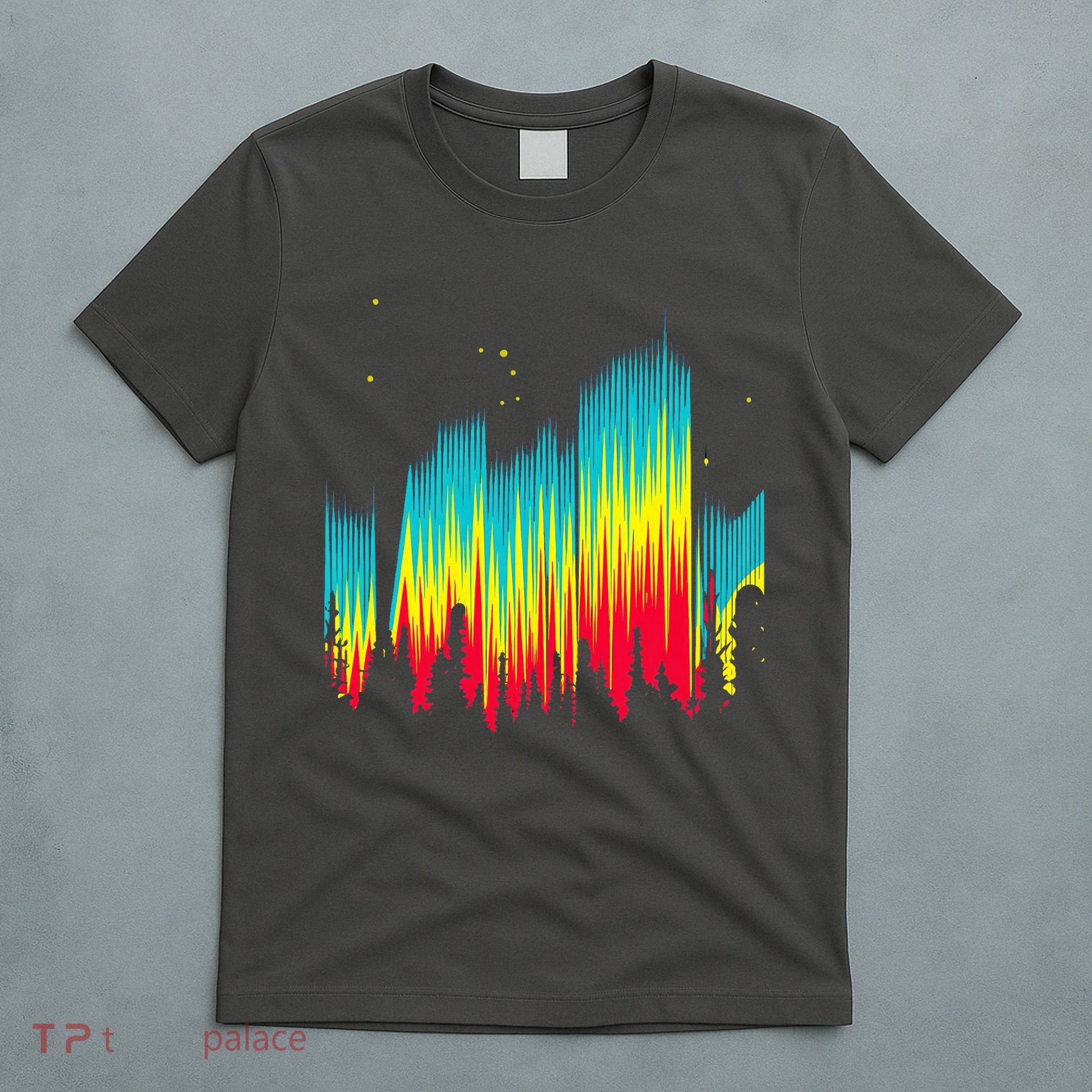 Electric Sky Space Galaxy Night Shade T-Shirt
