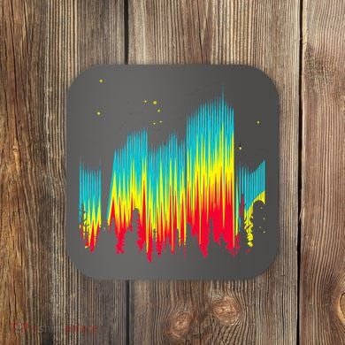 Electric Sky Space Galaxy Night Shade Coaster
