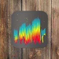 Electric Sky Space Galaxy Night Shade Coaster thumb 0