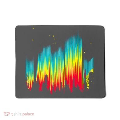 Electric Sky Space Galaxy Night Shade Mousepad