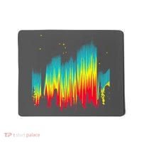 Electric Sky Space Galaxy Night Shade Mousepad thumb 0