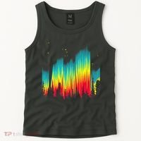 Electric Sky Space Galaxy Night Shade Tank Top thumb 2