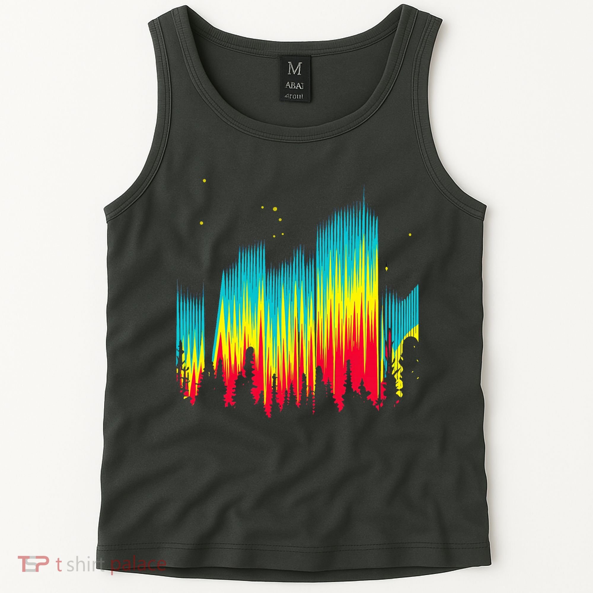 Electric Sky Space Galaxy Night Shade Tank Top