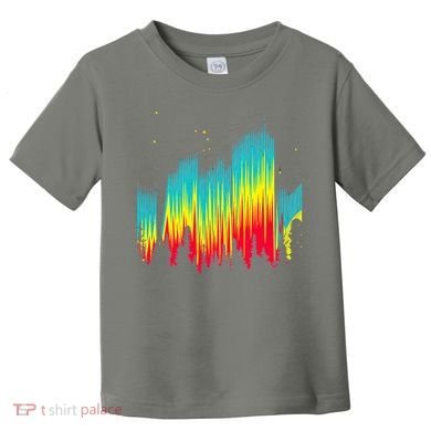Electric Sky Space Galaxy Night Shade Toddler T-Shirt