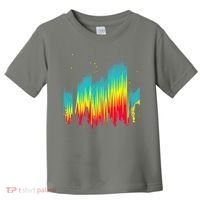 Electric Sky Space Galaxy Night Shade Toddler T-Shirt thumb 0