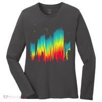 Electric Sky Space Galaxy Night Shade Women's Long Sleeve Shirt thumb 0