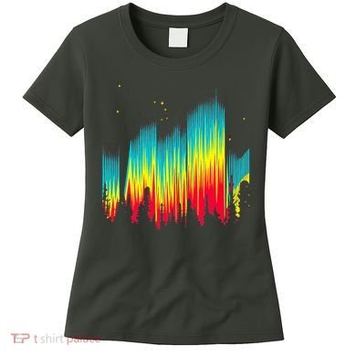 Electric Sky Space Galaxy Night Shade Women's T-Shirt