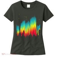 Electric Sky Space Galaxy Night Shade Women's T-Shirt thumb 0