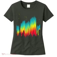 Electric Sky Space Galaxy Night Shade Women's T-Shirt thumb 0