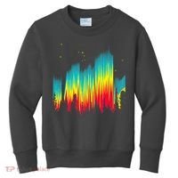 Electric Sky Space Galaxy Night Shade Kids Sweatshirt thumb 0