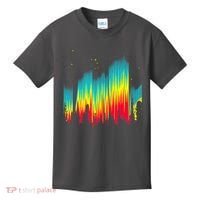 Electric Sky Space Galaxy Night Shade Kids T-Shirt thumb 0