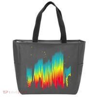 Electric Sky Space Galaxy Night Shade Tote Bag thumb 0