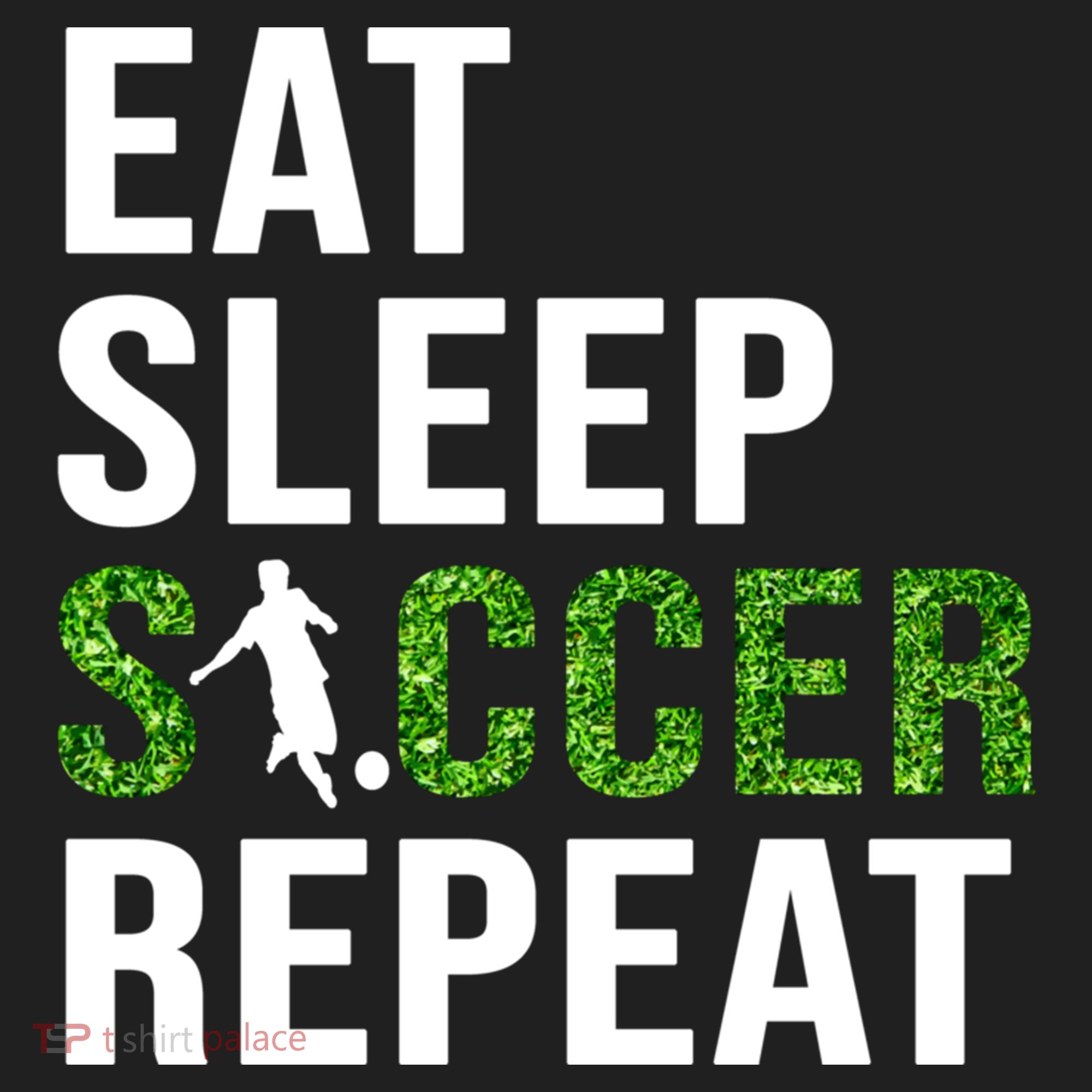 Eat Sleep Soccer Repeat Soccer Player Sport Teams Gift Beanie
