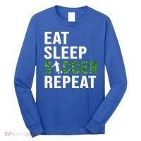 Eat Sleep Soccer Repeat Soccer Player Sport Teams Gift Long Sleeve Shirt thumb 0