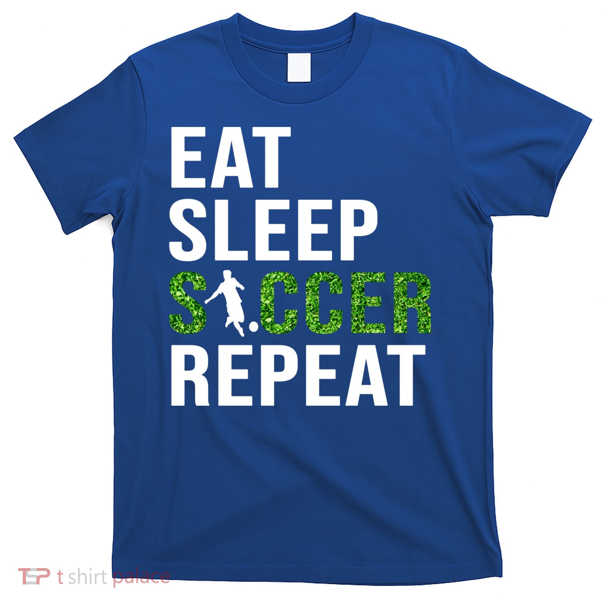 Eat Sleep Soccer Repeat Soccer Player Sport Teams Gift T-Shirt