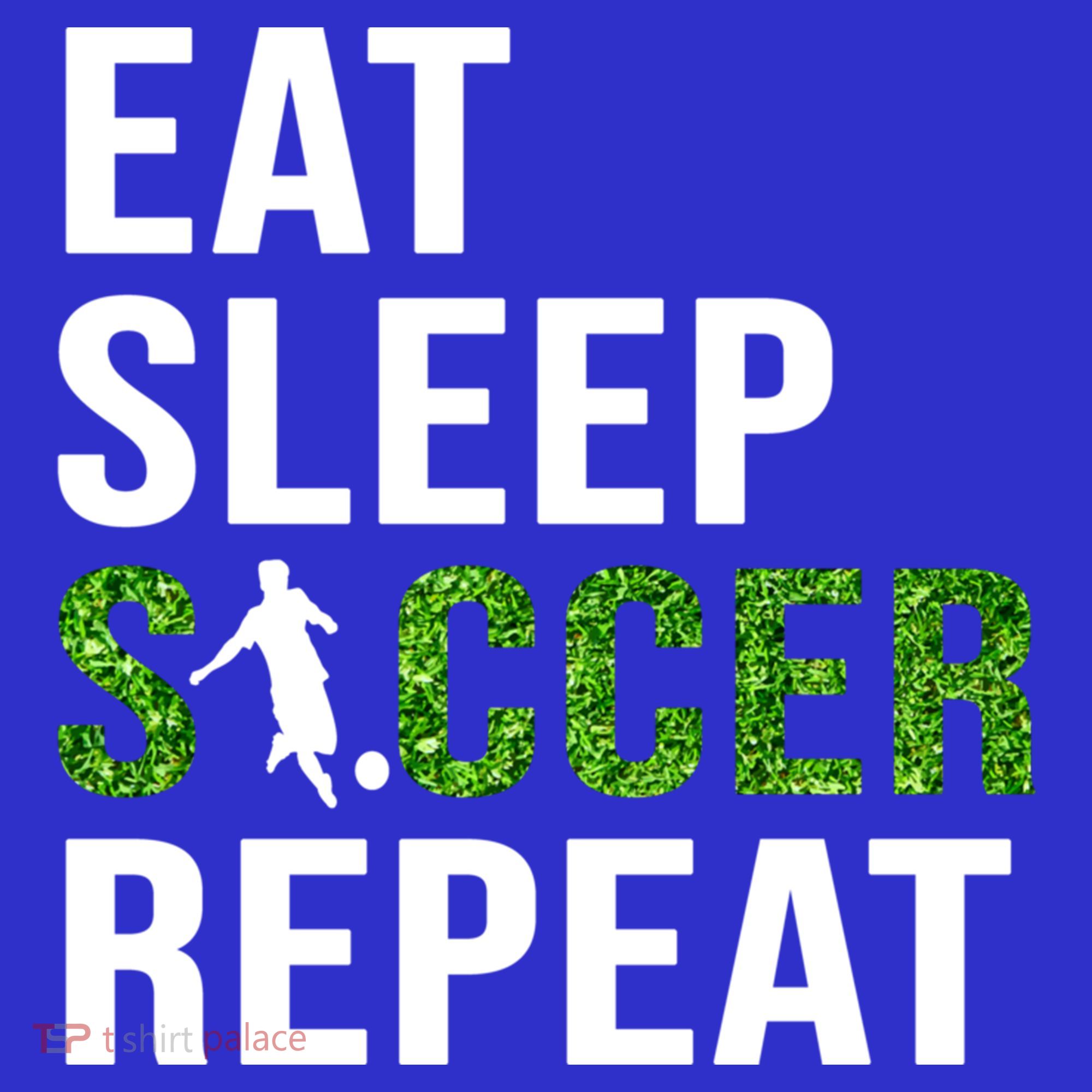Eat Sleep Soccer Repeat Soccer Player Sport Teams Gift Women's Tank Top