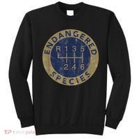 Endangered Species Stick Shift Manual Transmission Drivers Sweatshirt thumb 0