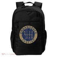 Endangered Species Stick Shift Manual Transmission Drivers Backpack thumb 0