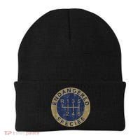 Endangered Species Stick Shift Manual Transmission Drivers Beanie thumb 0