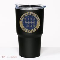 Endangered Species Stick Shift Manual Transmission Drivers Tumbler thumb 0