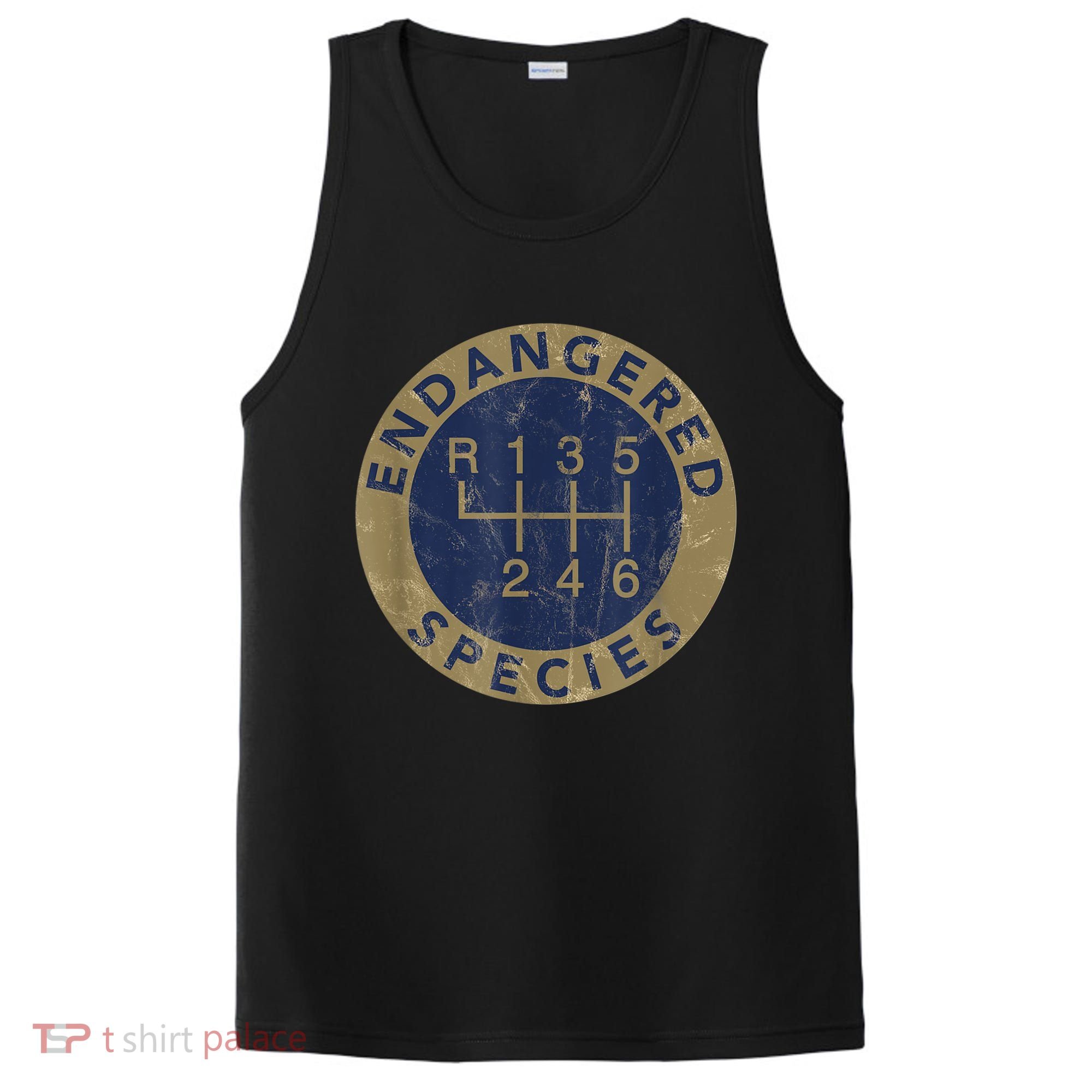 Endangered Species Stick Shift Manual Transmission Drivers PosiCharge Competitor Tank
