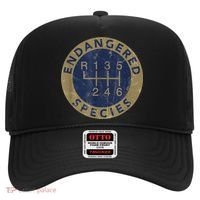 Endangered Species Stick Shift Manual Transmission Drivers Hat thumb 0