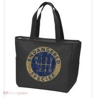 Endangered Species Stick Shift Manual Transmission Drivers Tote Bag thumb 3