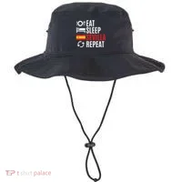 Eat Sleep Sevilla Repeat Cool Gift Bucket Hat thumb 0