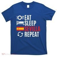 Eat Sleep Sevilla Repeat Cool Gift T-Shirt thumb 0
