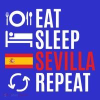 Eat Sleep Sevilla Repeat Cool Gift T-Shirt thumb 7