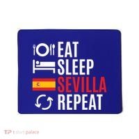 Eat Sleep Sevilla Repeat Cool Gift Mousepad thumb 0