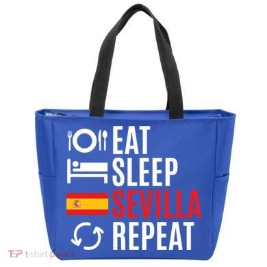 Eat Sleep Sevilla Repeat Cool Gift Tote Bag