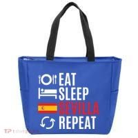 Eat Sleep Sevilla Repeat Cool Gift Tote Bag thumb 0
