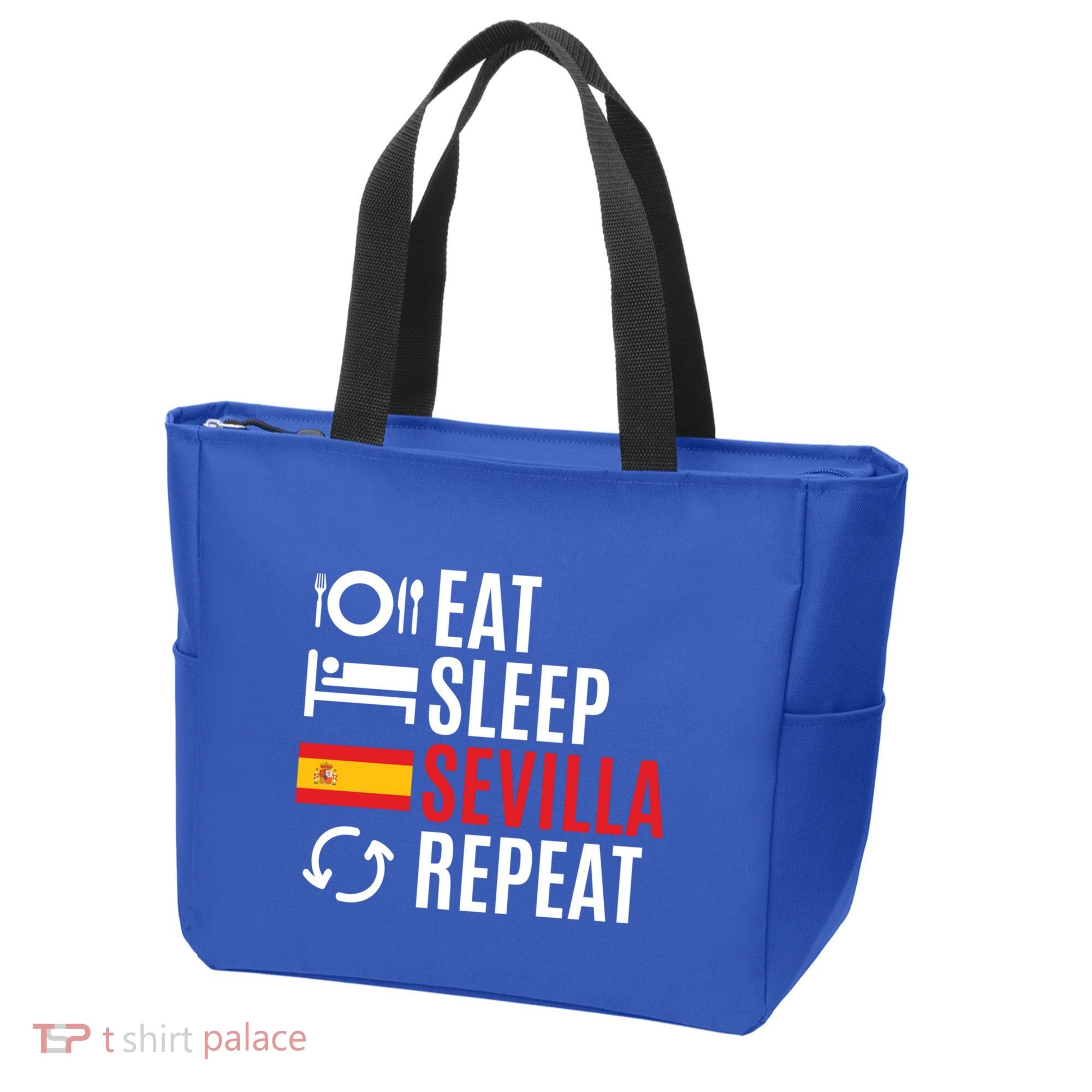 Eat Sleep Sevilla Repeat Cool Gift Tote Bag