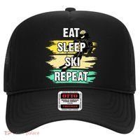 Eat Sleep Ski Repeat Hat thumb 0