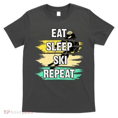 Eat Sleep Ski Repeat T-Shirt