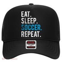 Eat Sleep Soccer Repeat Cute Gift Soccer Player And Coach Gift Hat thumb 0