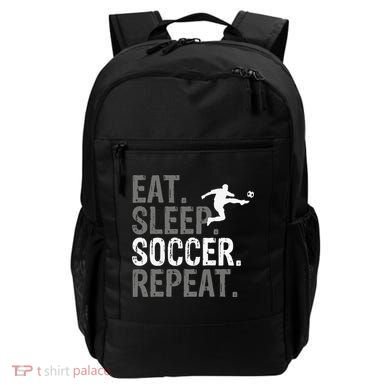 Eat Sleep Soccer Repeat - Soccer Graphic Backpack