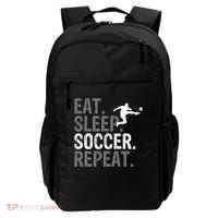 Eat Sleep Soccer Repeat - Soccer Graphic Backpack thumb 0