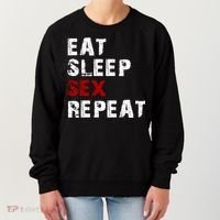 Eat Sleep Sex Repeat Women's Sweatshirt thumb 0