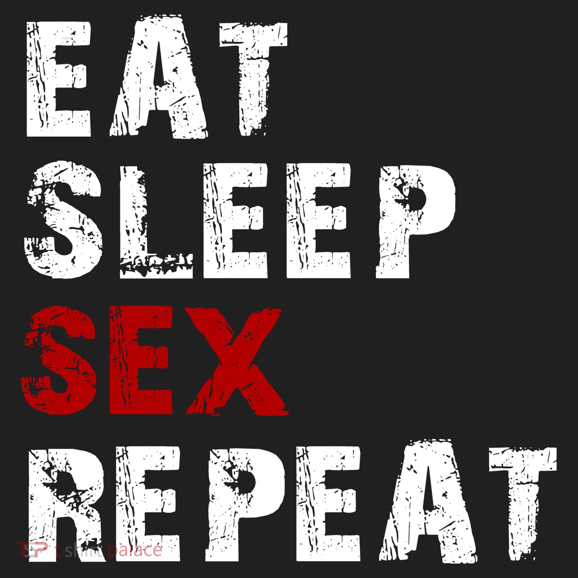 Eat Sleep Sex Repeat Women's Sweatshirt