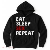 Eat Sleep Sex Repeat Hoodie thumb 0